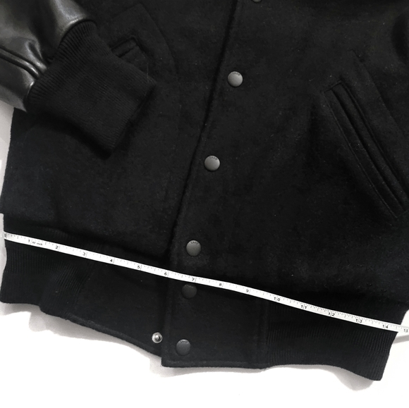 TNA Varsity Style Bomber Jacket XS - Picture 6 of 7